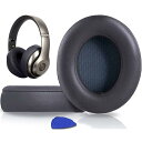 イヤーパッド イヤークッション Beats Studio3 & Studio2 Wired/Wireless ワイヤレスヘッドホン 用 交換パッド A1914/B0500/B0501 用 ヘッドセットパッド 遮音 メモリフォーム (シャドーグレー)