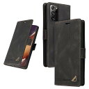 UnivoColors Galaxy Note20 Ultra 5G (SCG06) 手帳型ケース 高級合皮 スタンド機能 カード収納 マグネット式 TPUソフトカバー 全面保護 カメラ保護 衝撃吸収 RFIDブロッキング おしゃれ カバー(ブラック
