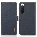 Xperia 10 IV ケース 手帳型 本革 エクスペリア 10 IV SO-52C/SOG07 本革 カバー 財布型 高級本皮 シュリンクカーフレザー シン...