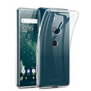 Xperia XZ2 用の スマホケース SO-03K /SOV37 /702SO 用の カバー TPU 超薄型 全面保護 ケース ソフト ケース クリア シリ...