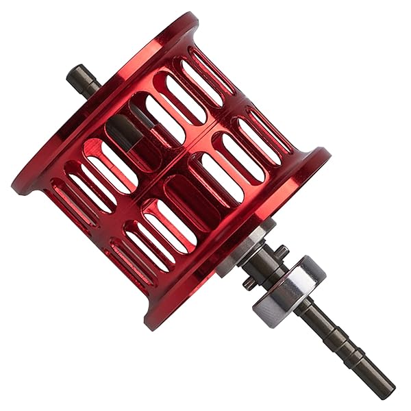 リール スプール ダイワ(DAIWA) PR100 PT100 ベイトリール 替えスプール ベアリング付き (レッド) (419)