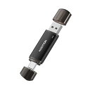 USBメモリ 32GB タイプC 2in1 USB2.0 + Type-C デュアル usbメモリー タイプc OTG スマホ USB スマホメモり Type C