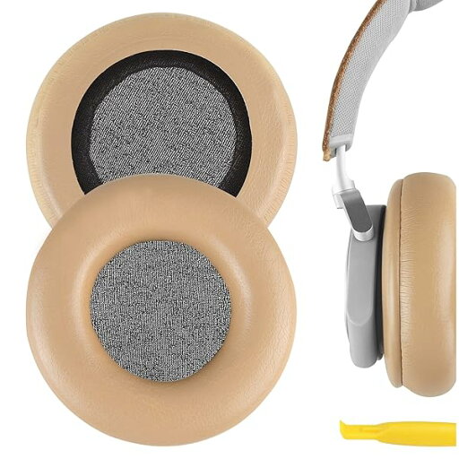 イヤーパッド QuickFit 互換性 パッド グアンドオルフセンBang & OLUFSENs Beoplay H4/ H6/ H7/ H9/ H9i/ HX, Portal ヘッドホンに対応 パッド イヤー/イヤーカップ No Plastic C イヤーパッド QuickFit 互換性 パッド グアンドオルフセンBang & OLUFSENs Beoplay H4/ H6/ H7/ H9/ H9i/ HX, Portal ヘッドホンに対応 パッド イヤー/イヤーカップ No Plastic C
