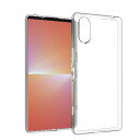 Xperia 5 V 用の スマホケース エクスペリア 5 V 用の カバー TPU 超薄型 全面保護 ケース ソフト ケース クリア シリコン 透明 クリア ...