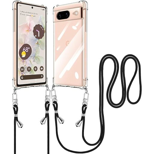 Pixel 8 用 ケース クリア ショルダー Pixel8 用 カバー ストラップ付き調節可能 耐衝撃 全面保護 ピクセル 8 用 スマホケース 肩掛け 斜めかけ 縄掛けケース 携帯カバー 紐付き TPU 柔軟 薄型 軽量 取り外し可能 落下防止 Pixel 8 用 ケース クリア ショルダー Pixel8 用 カバー ストラップ付き調節可能 耐衝撃 全面保護 ピクセル 8 用 スマホケース 肩掛け 斜めかけ 縄掛けケース 携帯カバー 紐付き TPU 柔軟 薄型 軽量 取り外し可能 落下防止