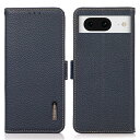 For Google Pixel 8 ケース 手帳型 本革 ピクセル 8 カバー 財布型 高級本皮 シュリンクカーフレザー シンプル手帳ケース 耐摩擦 サイドマ...