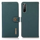Xperia 10 II ケース 手帳型 本革 エクスペリア 10 II SO-41A SOV43 本革 財布型 シュリンクカーフレザー 高級本皮 耐衝撃 マグ...