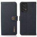 Galaxy A53 5G ケース 手帳型 本革 ギャラクシー A53 SC-53C/ SCG15 本革 財布型 シュリンクカーフレザー 高級本皮 耐衝撃 マグ...