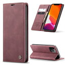 for iPhone 12/12Pro ケース 手帳型 アイフォン 手帳 スマホケース 手帳型 携帯カバー レザー 耐衝撃 耐摩擦 全面保護 マグネット式 カー...