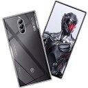 Redmagic 8 pro 用の スマホケース Red Magic 8S Pro 用の カバー TPU 超薄型 全面保護 ケース ソフト ケース クリア シリ...