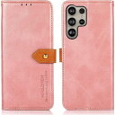 Galaxy S25 Ultra ケース 手帳型 ギャラクシーS25ウルトラ カバー 財布型 高級PUレザー 耐衝撃 マグネット式ボタン スピーカーホール付き ...