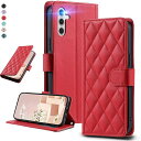 UnivoColors Galaxy S25 (SC-51F/SCG31) キルティングレザー調 手帳型ケース エレガント 高質PU マグネット開閉式 カード収...