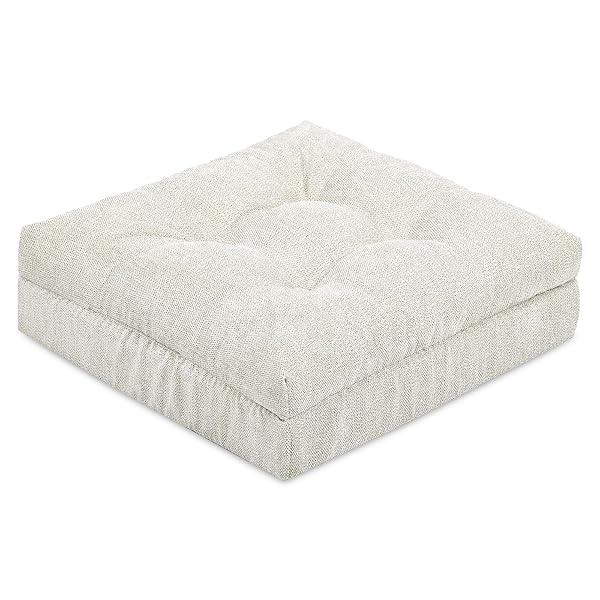 座布団 厚め12CM 低反発+高反発 ふわふわ お尻が痛くならないクッション フロアクッション ベロア生地 ..