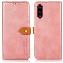 for BASIO active3 ケース 手帳型 ベイシオ アクティブ3 カバー 財布型 高級PUレザー 耐衝撃 マグネット式ボタン スピーカーホール付き カ...