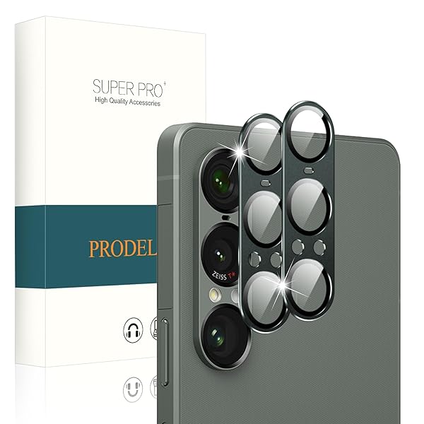 For Xperia 1 VII SO-51F / SOG15 専用 カメラフィルム 一体型 アルミ合金製+AR高透過率強化ガラス 防爆裂 エクスペリア 1 v...