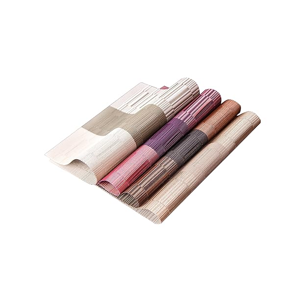 4枚セット おしゃれ 北欧 ランチョンマット プレースマット テーブルマット 撥水 防汚 丸洗い お手入れ..