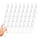 40 本セット 50ml スプレーボトル スプレーボトル 遮光瓶 スプレーボトル 空容器 多機能