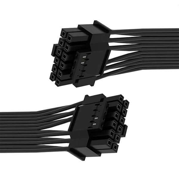 12VHPWR ATX3.0 PCI-E 5.0 ѥ⥸顼֥ 16ԥ󤫤16ԥ 3080 3090TI PSU 12+4...