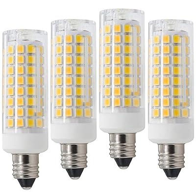 Led電球 E11口金 電球色（7W）一般電球60W形相当 ハロゲンランプ相当 セラミックス 調光対応 全方向 トウモロコシライト JD 100V 4個入り