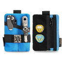 VIPERADE VE15 スモール EDC ポーチ ポケット オーガナイザー EDC ポケット ポーチ DIY パッチ エリア付き EDC ポケット オーガナ...