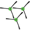 ルンバ用ブラシ エッジクリーニングブラシ 3本 ネジ付き e5 j7 j7+ i7 i7+ i3 i3+ i2に対応 消耗品 サイドブラシ Roomba用 iRobot互換品