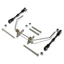 kingfly スタビライザーロッドセット リヤ タミヤ タミヤ ノバフォックス用(3)