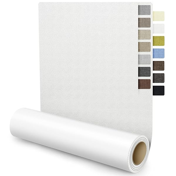 補修布シート大判 40×150cm 布 穴補修り リネン 貼れる布 普通地~ 厚地用 はんぷ ハンプ 生地 リペアシート手芸用品 ナイロン用 補修シートリペアデコレーションキット(純白)