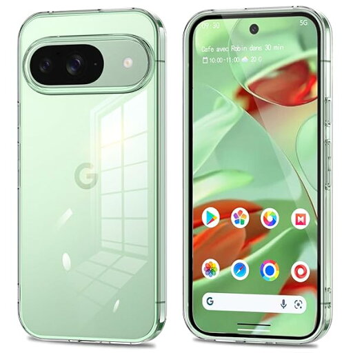 Google pixel 9/9pro 用 ケース クリア 全透明 pixel9/9pro スマホケース カバー 耐衝撃 柔軟 薄型 液晶保護 ソフト TPU(クリア) Google pixel 9/9pro 用 ケース クリア 全透明 pixel9/9pro スマホケース カバー 耐衝撃 柔軟 薄型 液晶保護 ソフト TPU(クリア)