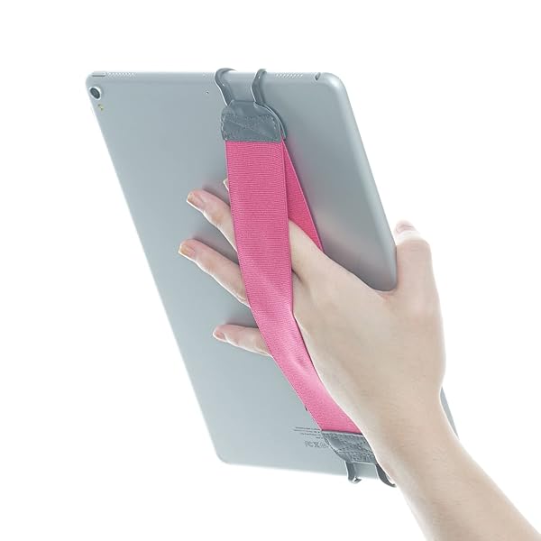 タブレット用安全ハンドストラップ - compatible with i Pad, i Pad 4 (i Pad 2 & 3), i Pad Air (i Pad Air 2), i Pad Mini - i Pad Pro 9.7