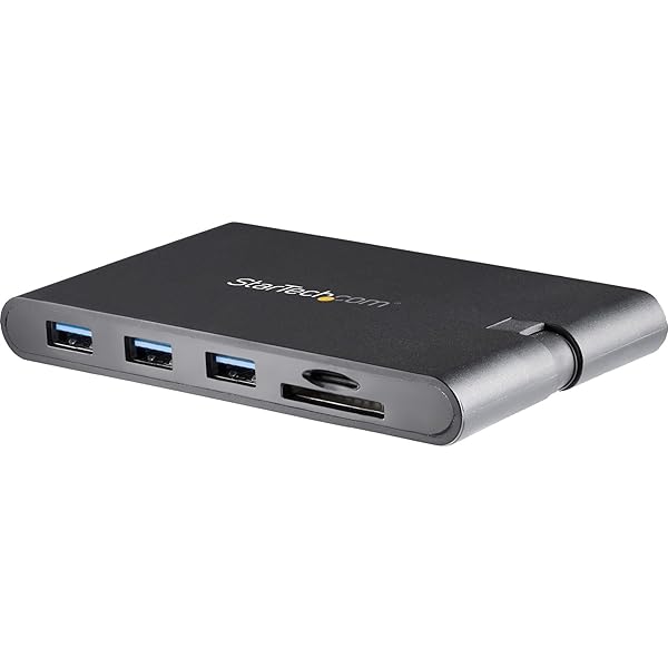 USB Type-C接続マルチアダプター HDMI/VGA対応ミニドッキングステーション Mac/Windows対応 3x USB 3.0 SD/micro SDカードスロット USB PD USB MacBook Pro対応USB-Cマルチハブ D
