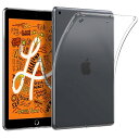 For iPad mini5 ケース クリスタル クリア 透明 iPad mini 5 2019 TPU素材 iPad mini 2019 保護カバー (クリア)(2)