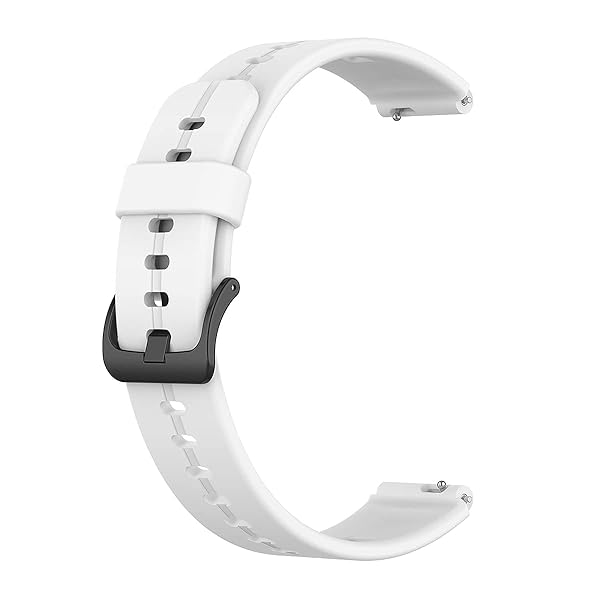 HUAWEI用 TalkBand B6用 バンド 交換バンド ファーウェイ用 TalkBand B6用 ベルト シリコン製 柔らかい 軽量 装着簡単 男女兼用(ホワイト)