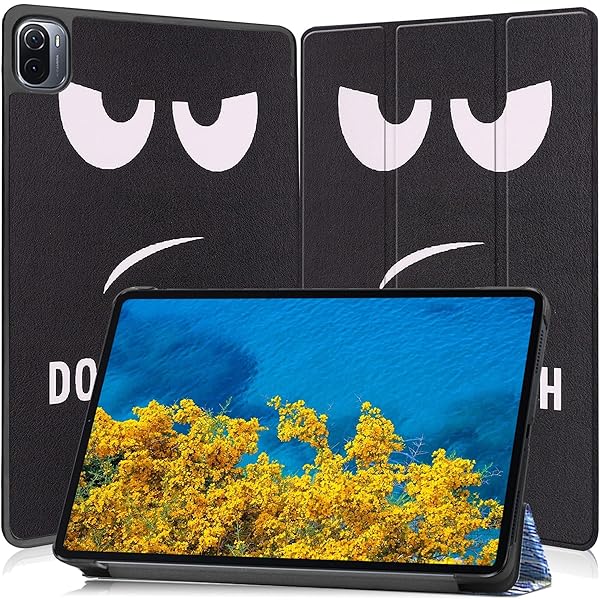 FOR Xiao Mi Pad 5 Pro 2021 / Mi Pad 5 用のケース タブレット ケース 新型 FOR Mi Pad 5 Pro 2021 / Mi Pad 5 用のカバー スタンド機能付き 保護ケース 三つ折 マグレット開閉式 薄