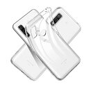 Arrows We 用の スマホケース F-51B / FCG01 用の カバー TPU 超薄型 全面保護 ケース ソフト ケース クリア シリコン 透明 クリ...