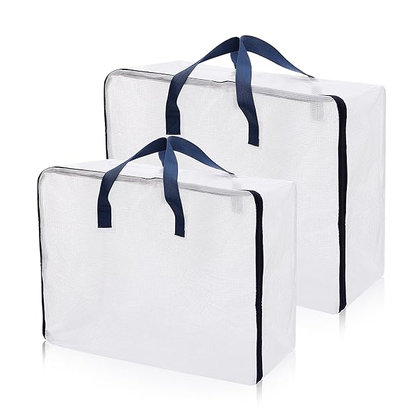 布団収納袋 ふとん 収納袋 大容量 （L-2個セット）布団袋 引っ越し ぬいぐるみ 衣類 洋服 収納ボックス..