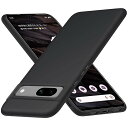 Google Pixel 7a ケース シリコン ピクセル7a スマホケース ソフト 黒 耐衝撃 軽量 薄型 ストラップホール付き Pixel7a カバー ブラック