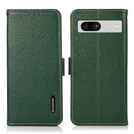 For Google Pixel 7a ケース 手帳型 本革 ピクセル 7a 本革 カバー 財布型 高級本皮 シュリンクカーフレザー シンプル手帳ケース 耐摩擦 サイドマグネット式 カード収納 大容量 3枚 横置きスタンド機能 耐衝撃 グリーン For Google Pixel 7a ケース 手帳型 本革 ピクセル 7a 本革 カバー 財布型 高級本皮 シュリンクカーフレザー シンプル手帳ケース 耐摩擦 サイドマグネット式 カード収納 大容量 3枚 横置きスタンド機能 耐衝撃 グリーン