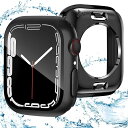 対応 アップルウォッチ カバー Ultra 2/1 Apple Watch ケース PC素材 ガラスフィルム 一体型 防水カバー 2 in 1 前後の保護 Apple Watch カバー 耐衝撃 アップルウォッチ ケース 全面保護 装着簡単 高耐久