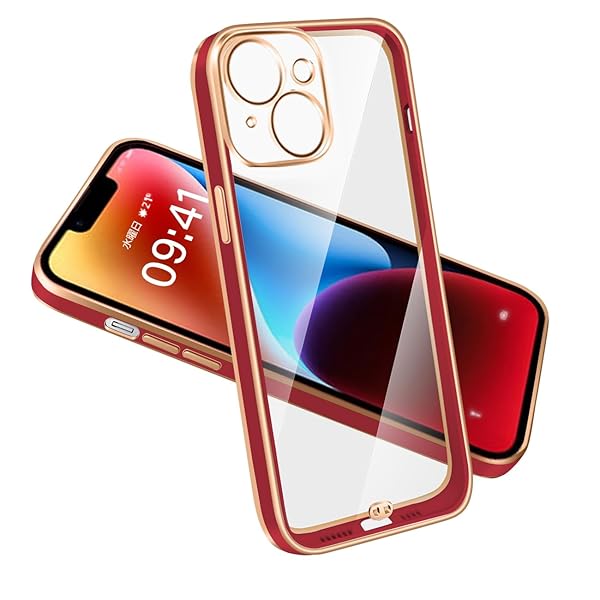 iPhone13Mini  ꥢ Ѿ׷ ե13Mini С TPU Ʃ ݸ եȥ  ޥۥ...