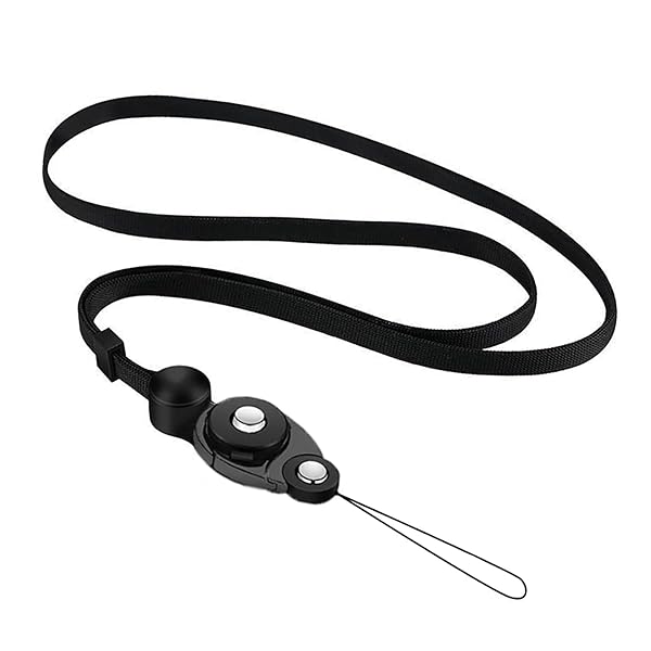 ネックストラップ 首掛け スマホ ストラップ 携帯ストラップ 2way ワンタッチ脱着簡単 吊下げひも ショ..
