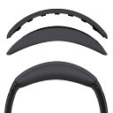 ヘッドバンド 互換性 ヘッドホンヘッドバンドプロテインレザーパッド ボーズ Bose QuietComfort 35 ii Gaming, QC35 II, QC35, QC45, QC SE 対応 交換用 (ダークグレー)