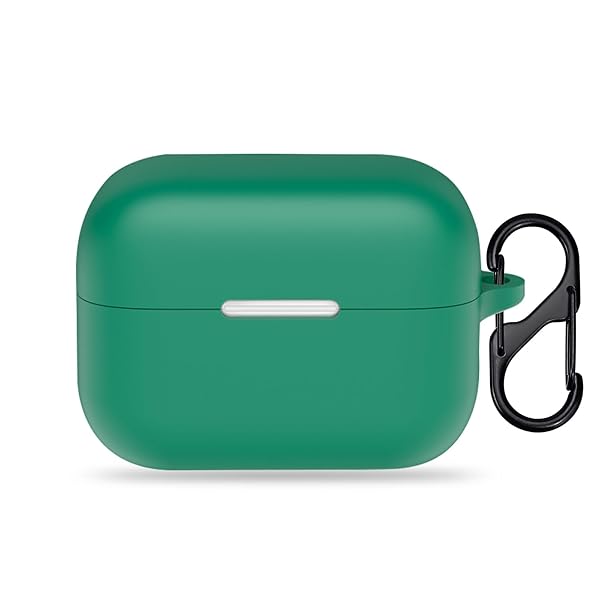 For Anker Soundcore AeroClip ケース カバー シリコン 保護ケース 充電便利 全面保護 紛失防止 滑り止..