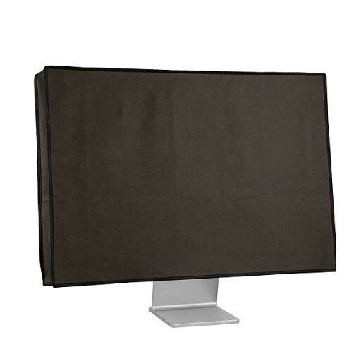 24-26"モニター対応 モニターカバー - PCモニターディスプレイ 防塵 ほこり防止 ダークグレー 24-26"モニター対応 モニターカバー - PCモニターディスプレイ 防塵 ほこり防止 ダークグレー