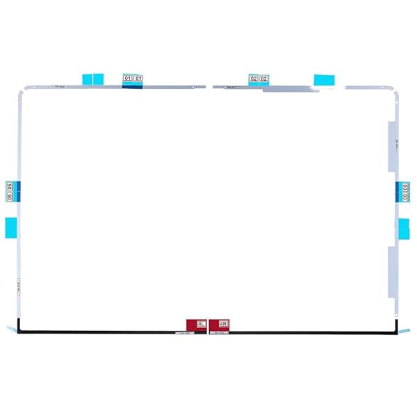 Apple iMac 21.5 A1418（Late2012～Mid2014) 用 液晶ディスプレイ 両面テープ キット 接着剤ストリップ対応