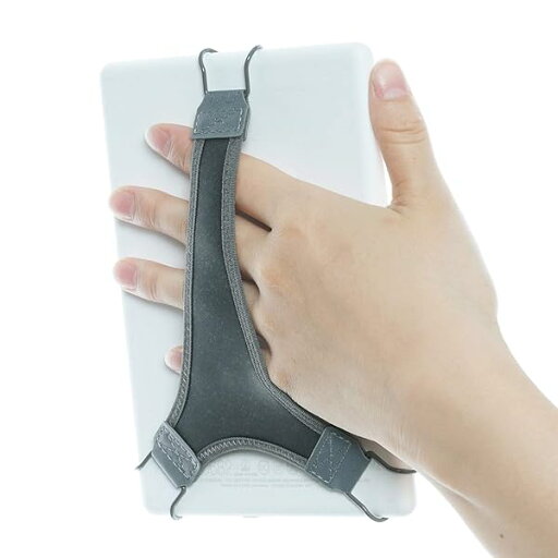 ハンドストラップ ホルダー フィンガーグリップ ソフトPU付き Kindle Eリーダー対応 - Kindle e-Reader 6インチ / Kindle Paperwhite/Kindle Voyage/Kindle Oasis/Nook Glo ハンドストラップ ホルダー フィンガーグリップ ソフトPU付き Kindle Eリーダー対応 - Kindle e-Reader 6インチ / Kindle Paperwhite/Kindle Voyage/Kindle Oasis/Nook Glo
