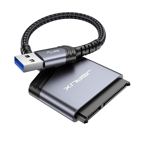 SATA USB変換アダプター 2.5インチSSD /HDD用 SATA3 ケーブル コンバーター 5Gbps 高速 SATA USB3.0変換ケーブル