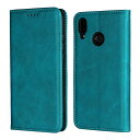Huawei P20 Lite HWV32 ケース 手帳型 カバー ファーウェイ p20 ライト hwv32 手帳ケース 合成皮革 財布型 カード収納 ベルトな...