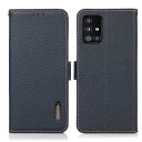 Galaxy A51 5G ケース 手帳型 本革 ギャラクシー SC-54A SCG07 本革 カバー 財布型 高級本皮 シュリンクカーフレザー シンプル手帳ケ...