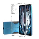Xiaomi POCO F4 GT 用の スマホケース Xiaomi Redmi K50G 用の カバー TPU 超薄型 全面保護 ケース ソフト ケース クリ...