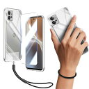 対応 Moto G32 ケース クリア ケース Moto G32 カバー TPU 保護ケース カバー背面 + Moto G32 ガラスフィルム MotoG32 フィルム 日本旭硝子製 フィルム Moto G32 強化ガラス 硬度9H 高透過率 飛散防